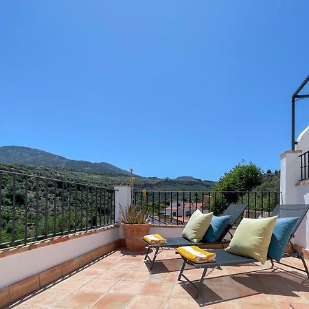 Stunning Spanish White Village Home Private Pool Stunning Views Saleres 외부 사진