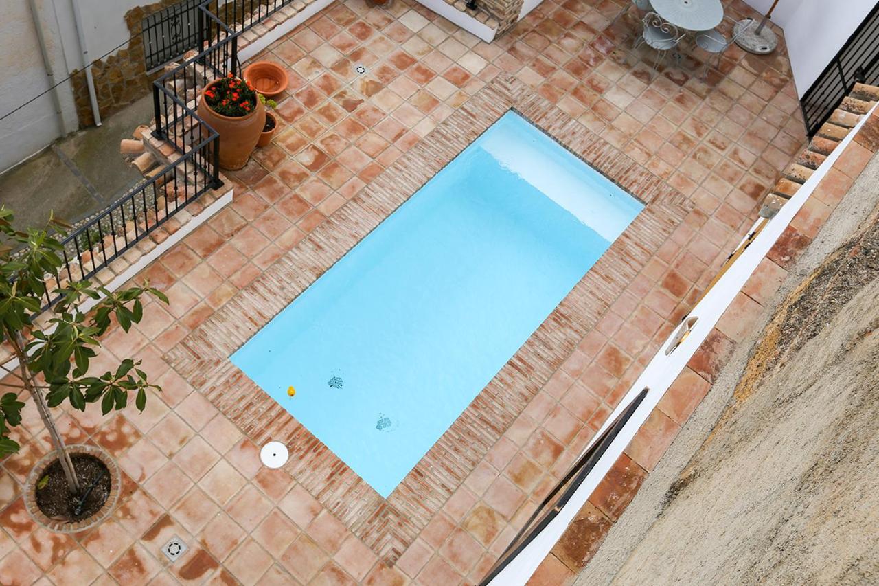 Stunning Spanish White Village Home Private Pool Stunning Views Saleres 외부 사진