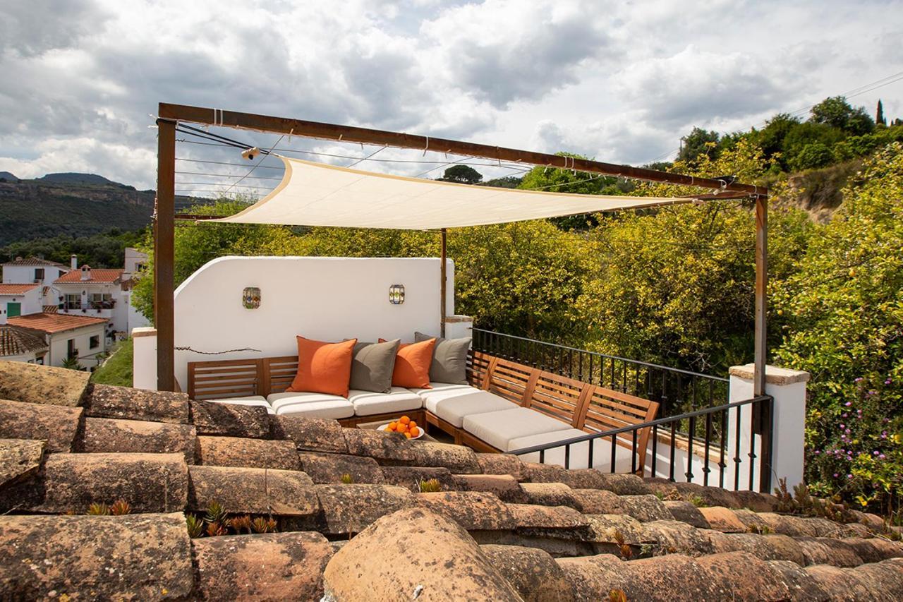 Stunning Spanish White Village Home Private Pool Stunning Views Saleres 외부 사진