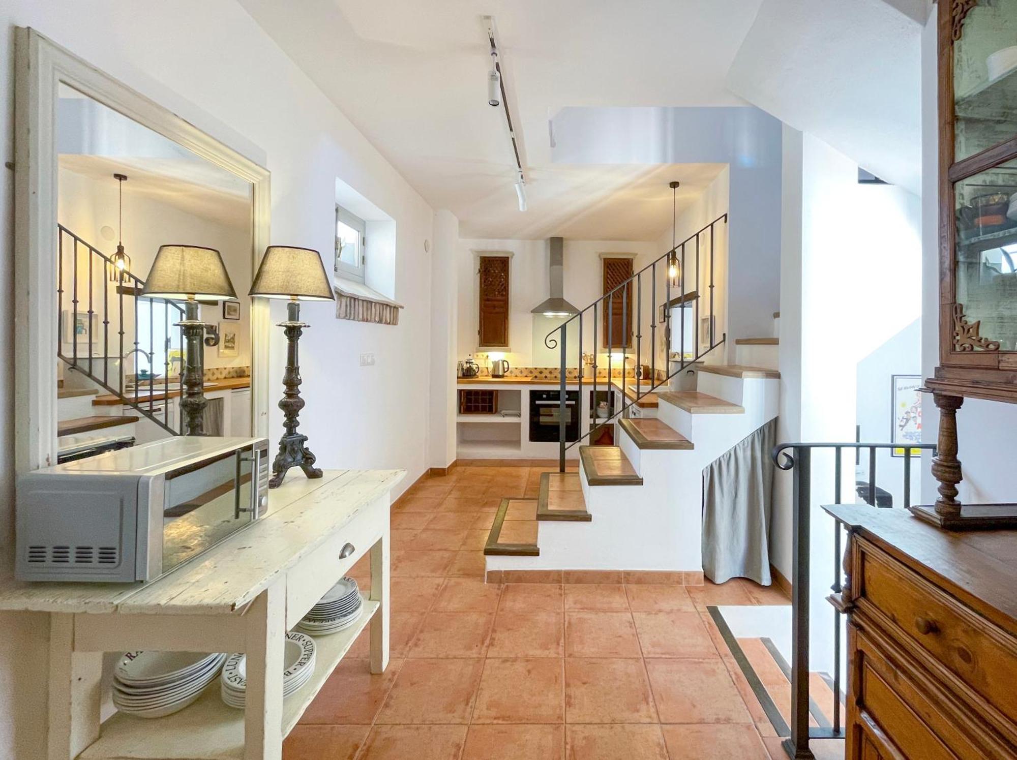 Stunning Spanish White Village Home Private Pool Stunning Views Saleres 외부 사진