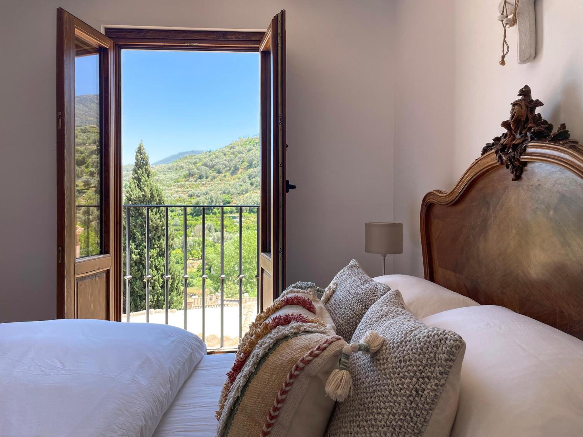 Stunning Spanish White Village Home Private Pool Stunning Views Saleres 외부 사진