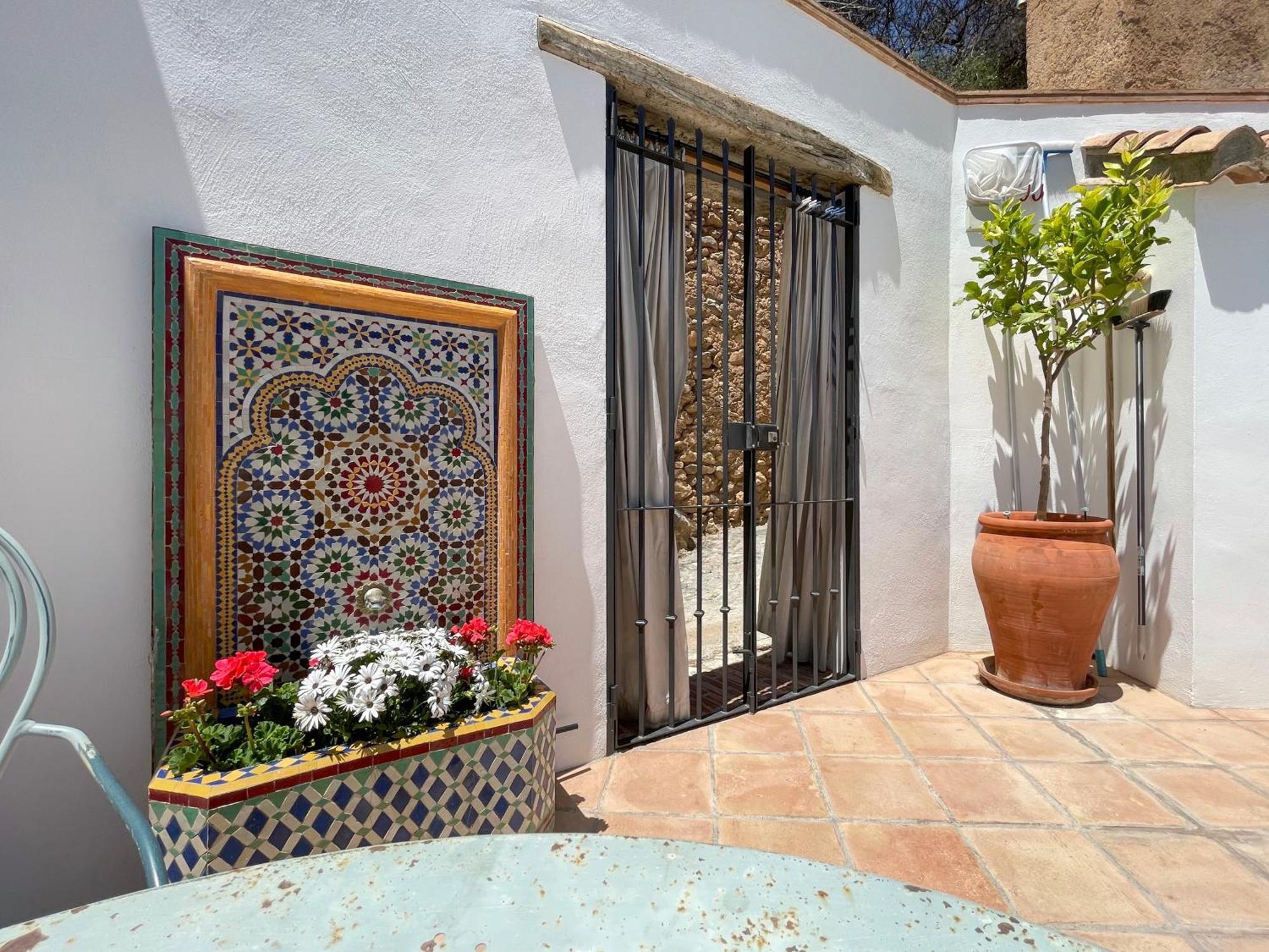 Stunning Spanish White Village Home Private Pool Stunning Views Saleres 외부 사진