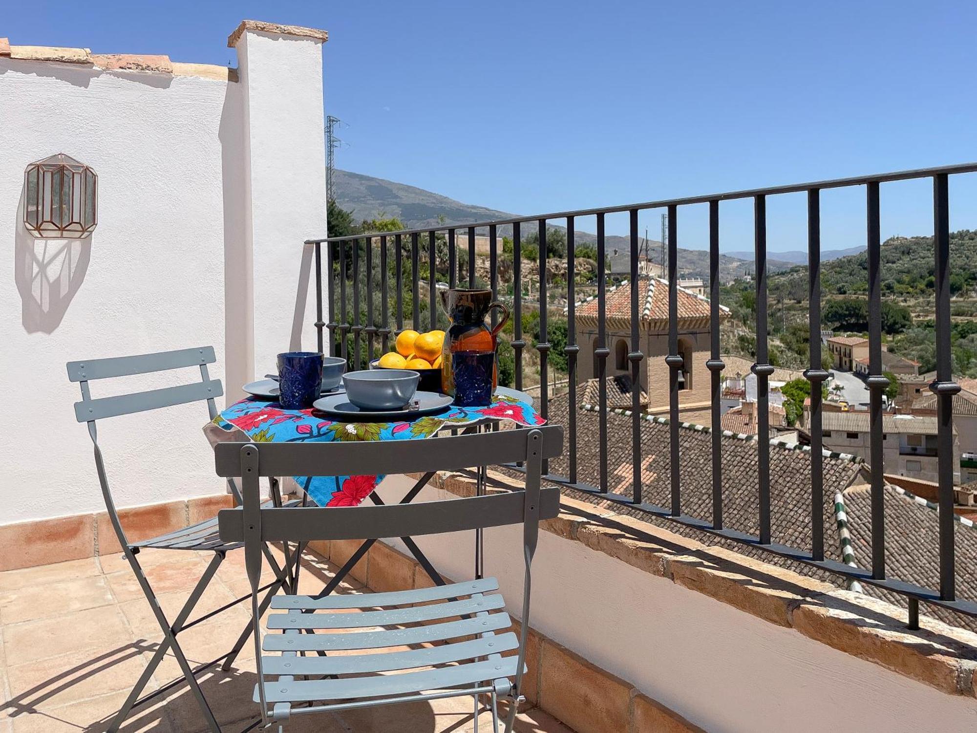 Stunning Spanish White Village Home Private Pool Stunning Views Saleres 외부 사진